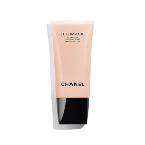 chanel clay mask|chanel exfoliating gel.